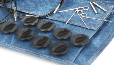 Indigo Lykke: Knit Like a Dream with This Interchangeable Needle Set!